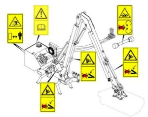 Pittogrammi attrezzature lavoro - Francesco Tortora