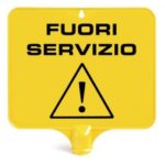 Segnaletica per le attrezzature fuori servizio