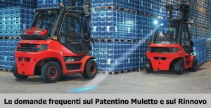 faq Patentino Muletto e Rinnovo