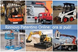 Rinnovo Aggiornamento Patentino Online