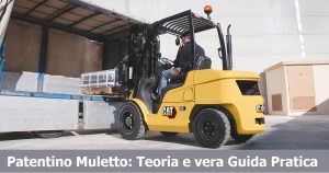Patentino Muletto Teoria e vera Guida Pratica