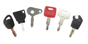 Come gestite le chiavi delle attrezzature di lavoro?